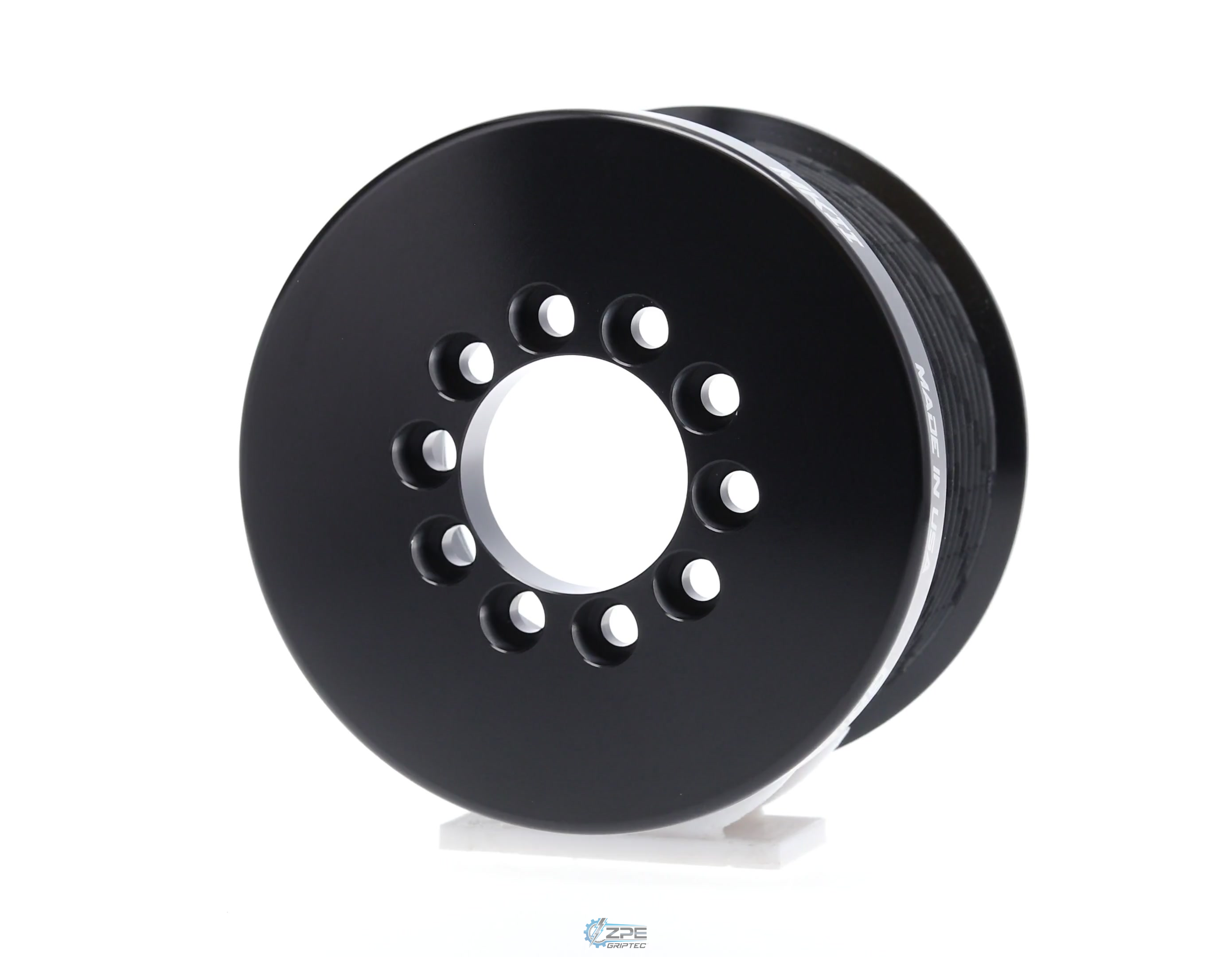 3.245" 11 Rib ZPE GripTec® 2pc MKII LT5 L2V Black Pulley Only